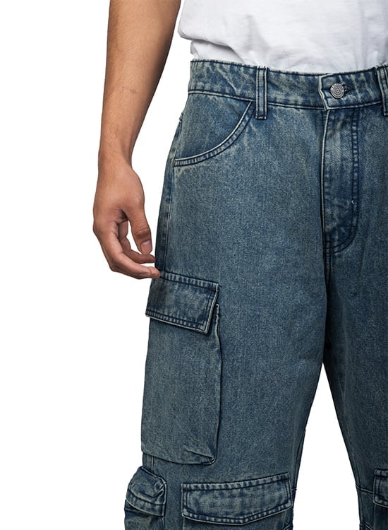 PANTALÓN BAGGY CARGO HOMBRE ELENEX - 3