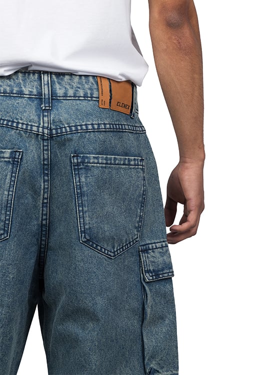 PANTALÓN BAGGY CARGO HOMBRE ELENEX - 4