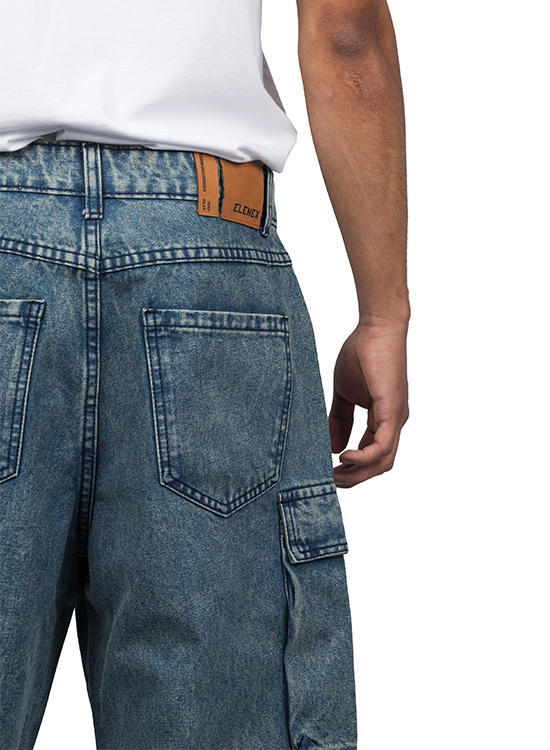 PANTALÓN BAGGY CARGO HOMBRE ELENEX - 4