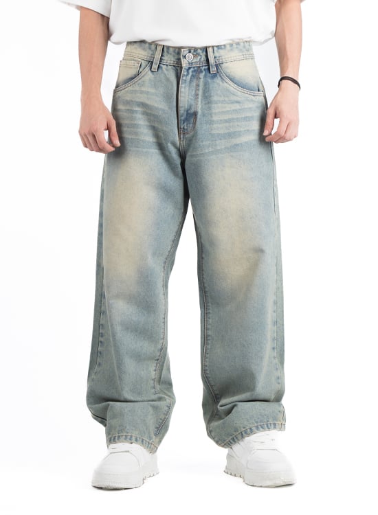 PANTALÓN BAGGY HOMBRE ELENEX - 1