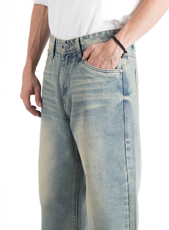 PANTALÓN BAGGY HOMBRE ELENEX - 3