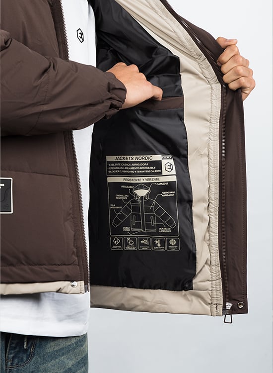 CASACA PARA HOMBRE ELENEX - 4