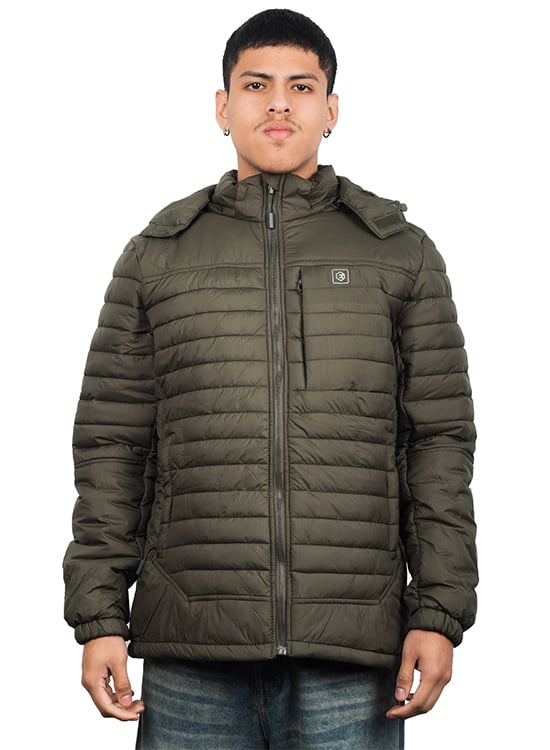 CASACA PARA HOMBRE ELENEX - 1