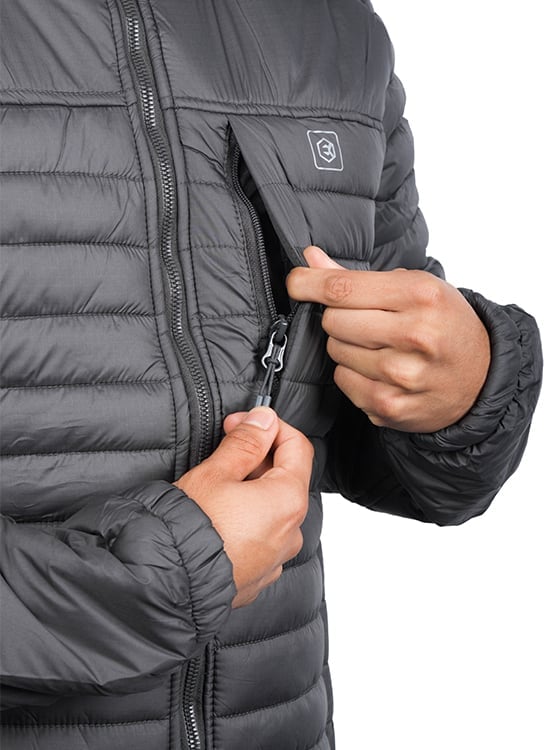 CASACA PARA HOMBRE ELENEX - 2