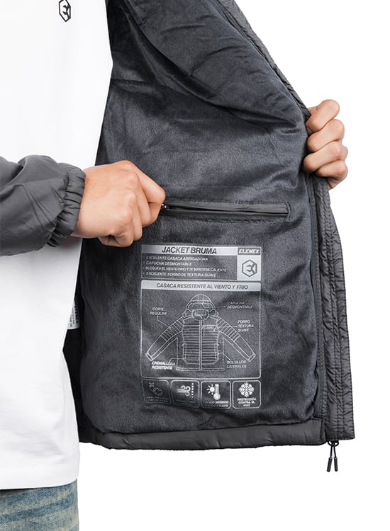 CASACA PARA HOMBRE ELENEX - 3
