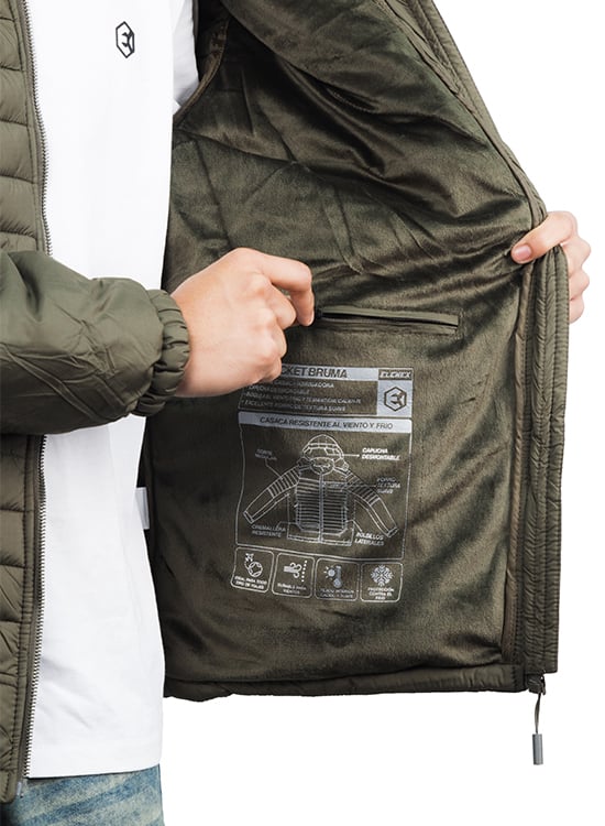 CASACA PARA HOMBRE ELENEX - 3