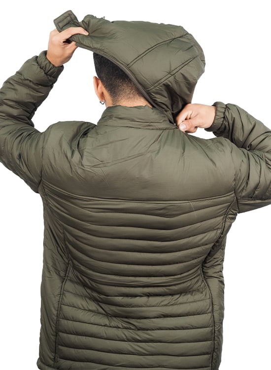 CASACA PARA HOMBRE ELENEX - 4