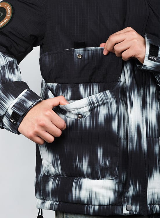 CASACA PARA HOMBRE ELENEX - 5