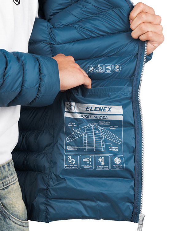 CASACA PARA HOMBRE ELENEX - 3