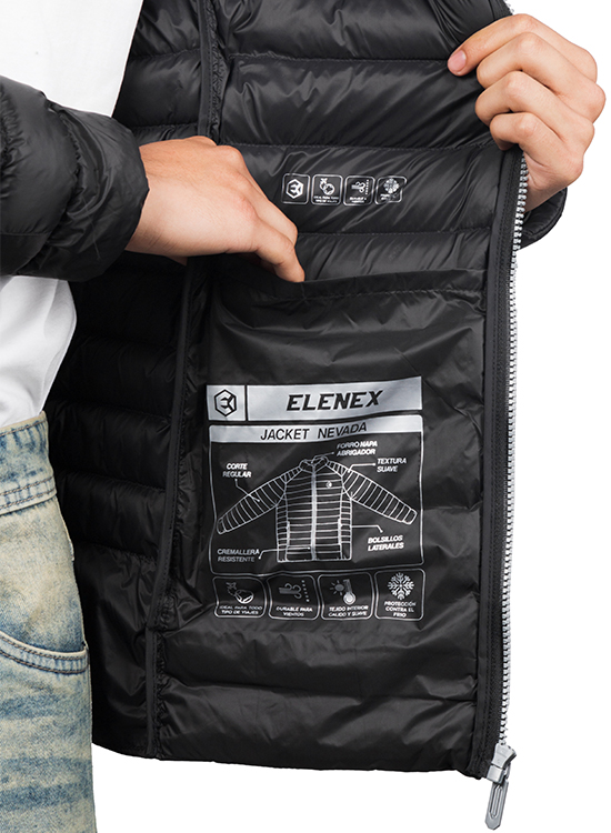 CASACA PARA HOMBRE ELENEX - 3