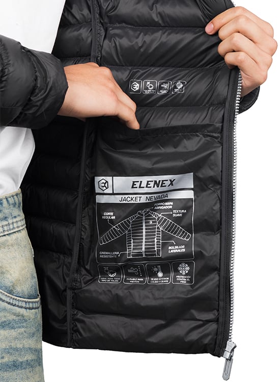 CASACA PARA HOMBRE ELENEX - 3