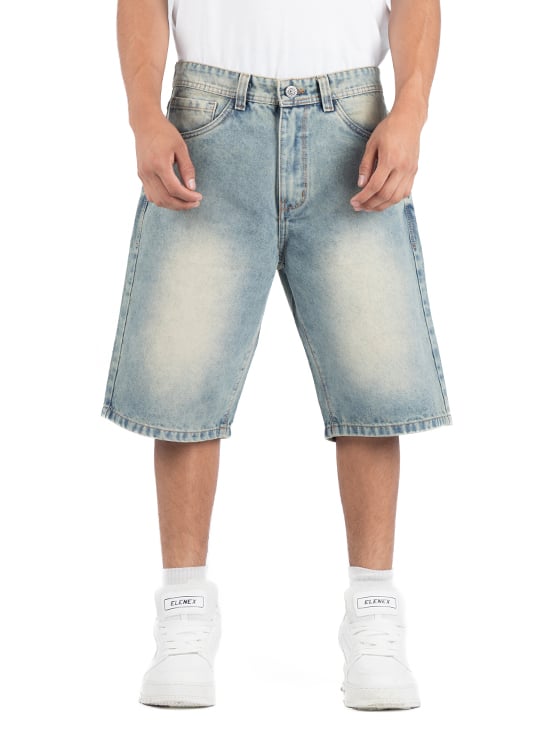 SHORT DENIM HOMBRE ELENEX - 1