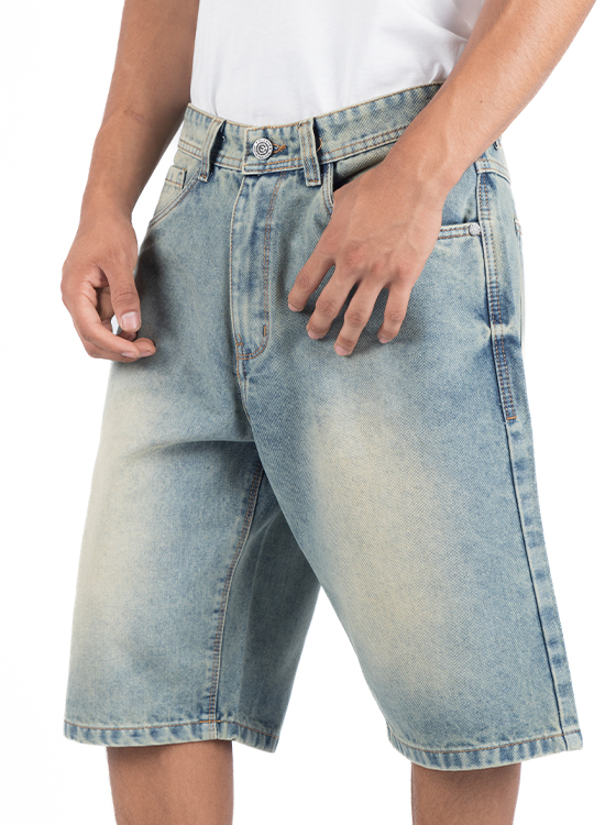 SHORT DENIM HOMBRE ELENEX - 2