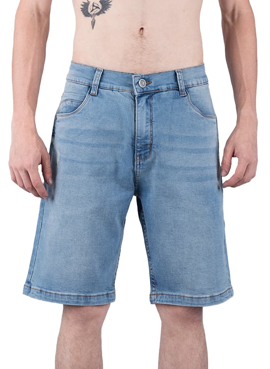 SHORT DENIM HOMBRE ELENEX - 1