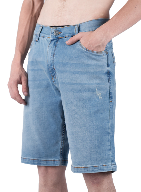 SHORT DENIM HOMBRE ELENEX - 2