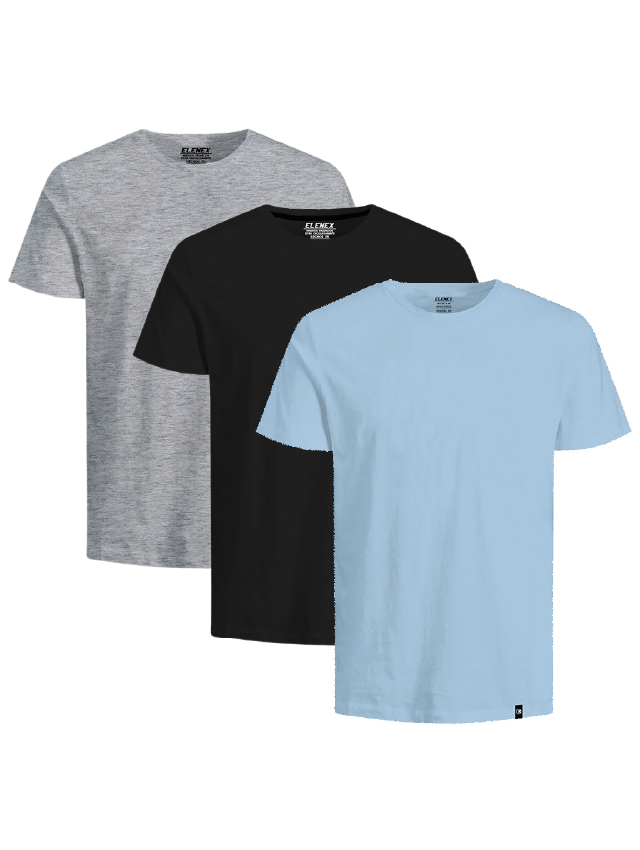POLO BASICOS PACK X3 HOMBRE ELENEX - 1