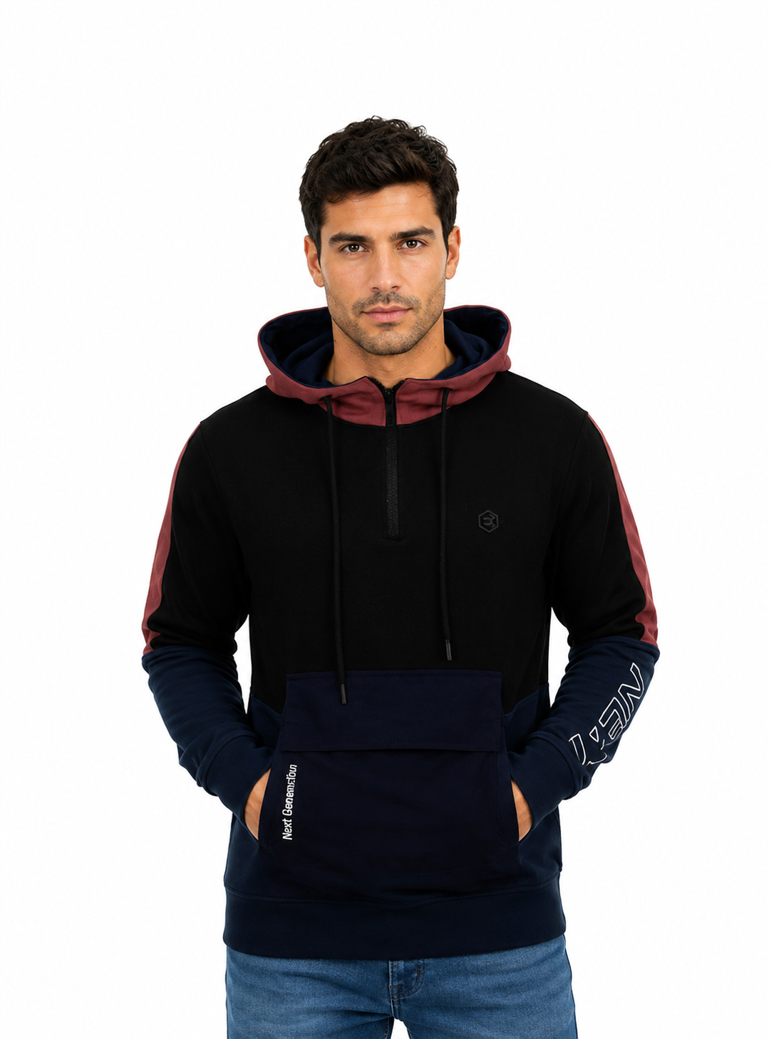 POLERA JALID HOMBRE ELENEX - 1