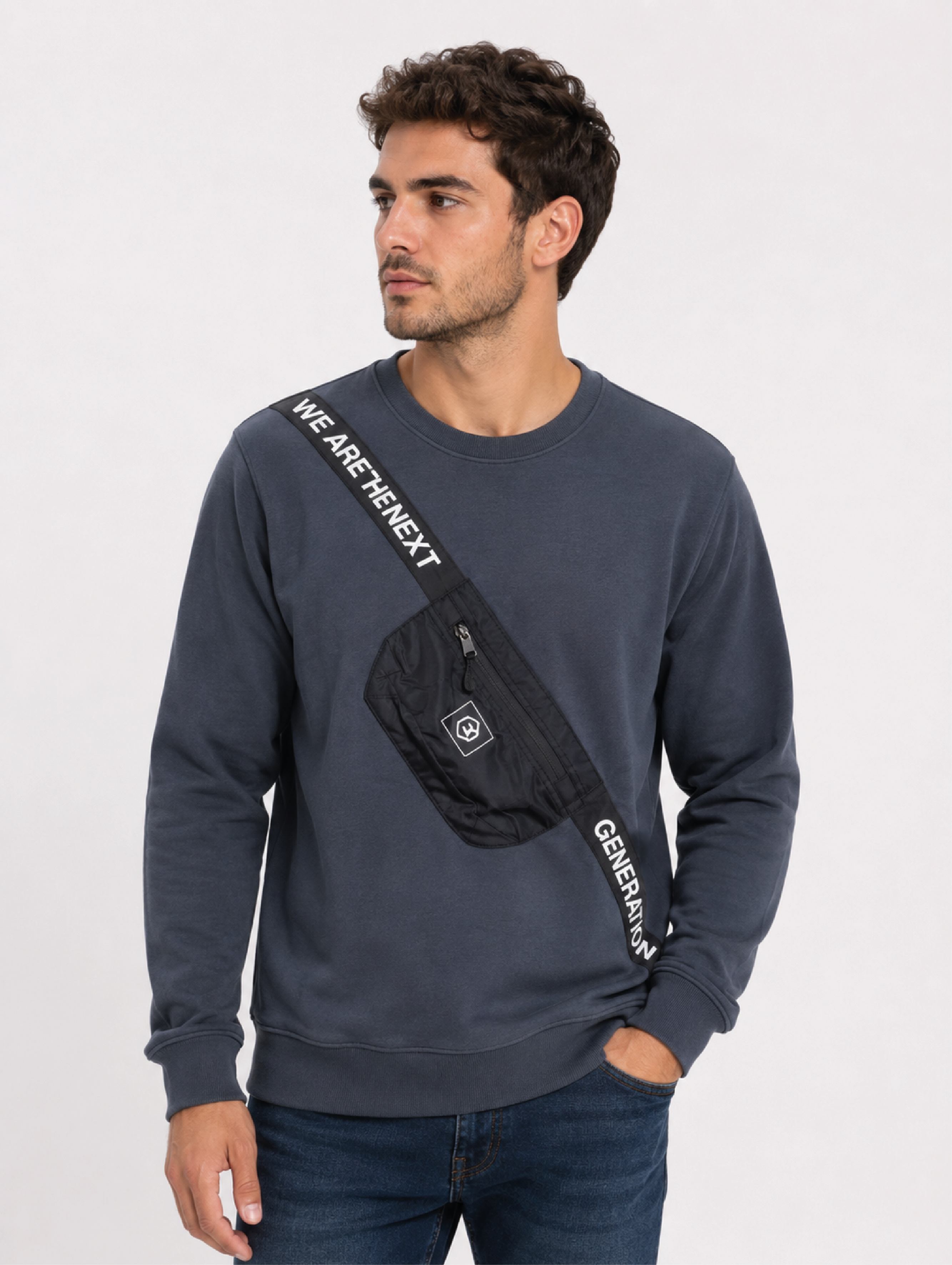 POLERA CANGURO HOMBRE ELENEX - 1