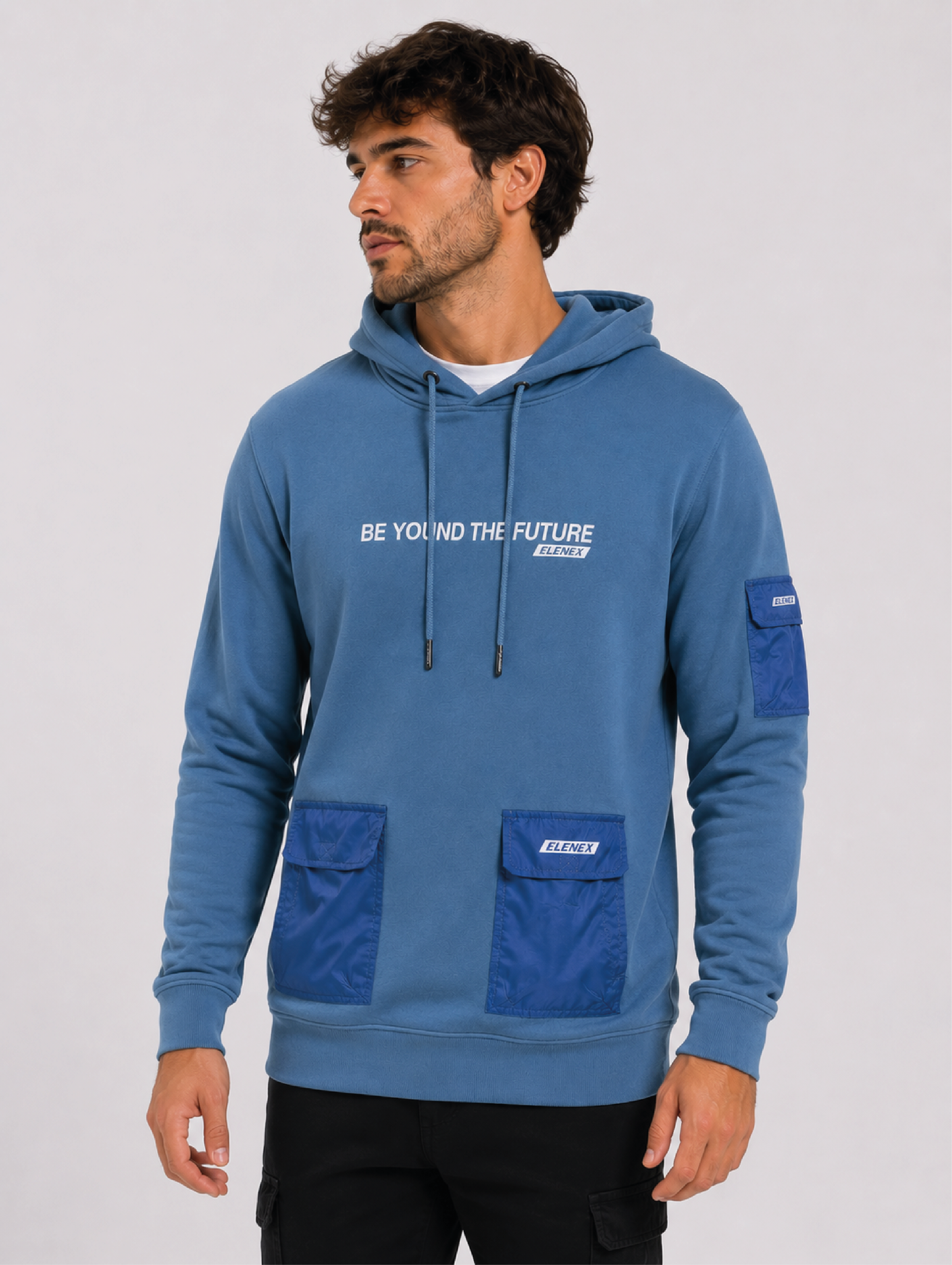 POLERA JALID HOMBRE ELENEX - 1