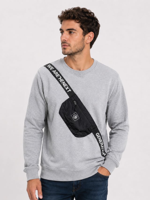 POLERA CANGURO HOMBRE ELENEX - 1