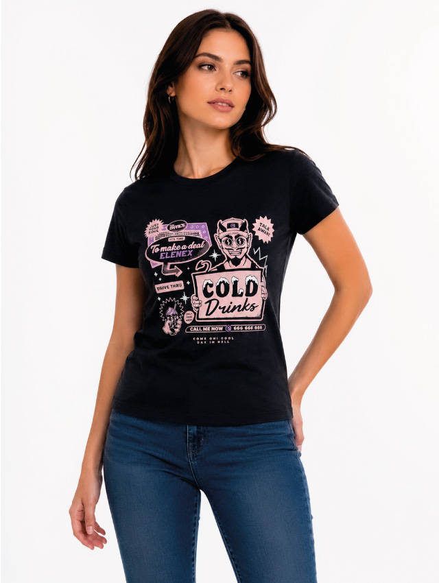 POLO SLIM COLD MUJER - 1