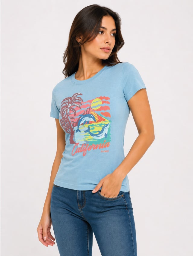 POLO SLIM CALIF MUJER - 1