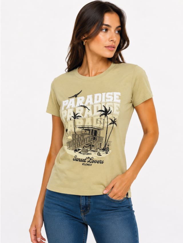 POLO SLIM PARADISE MUJER - 1