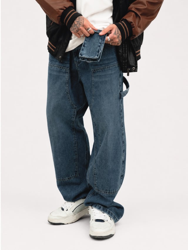 PANTALON BAGGY GARMENT HOMBRE ELENEX - 1
