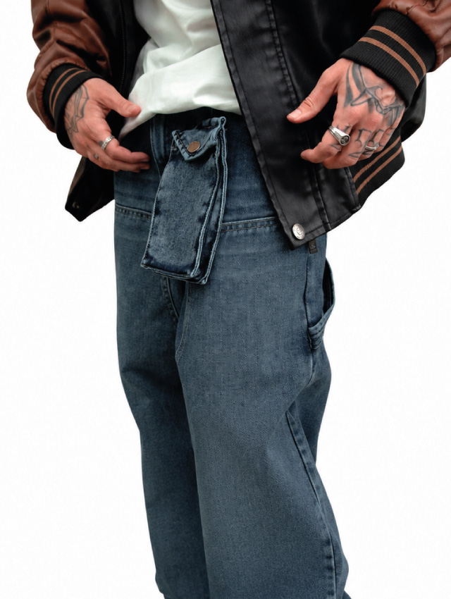 PANTALON BAGGY GARMENT HOMBRE ELENEX - 2