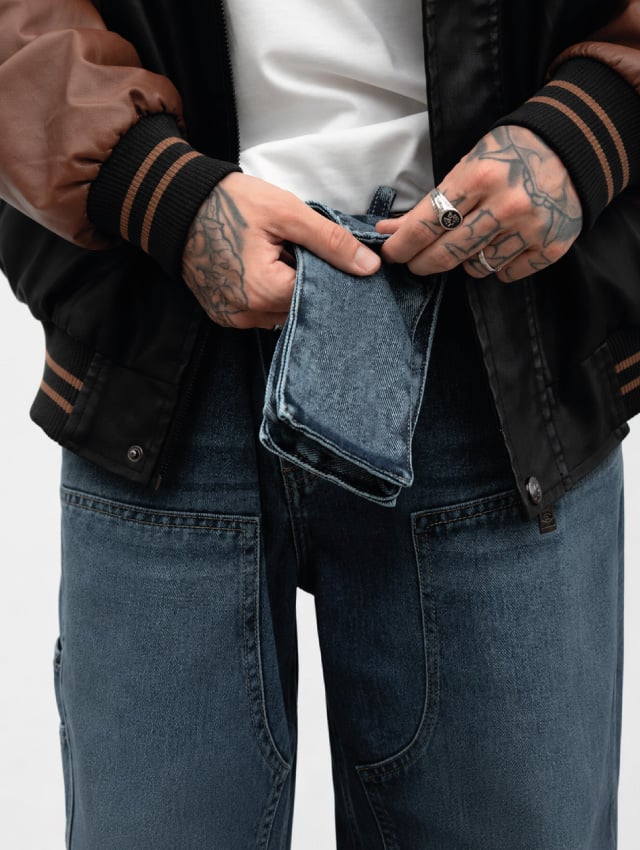 PANTALON BAGGY GARMENT HOMBRE ELENEX - 3