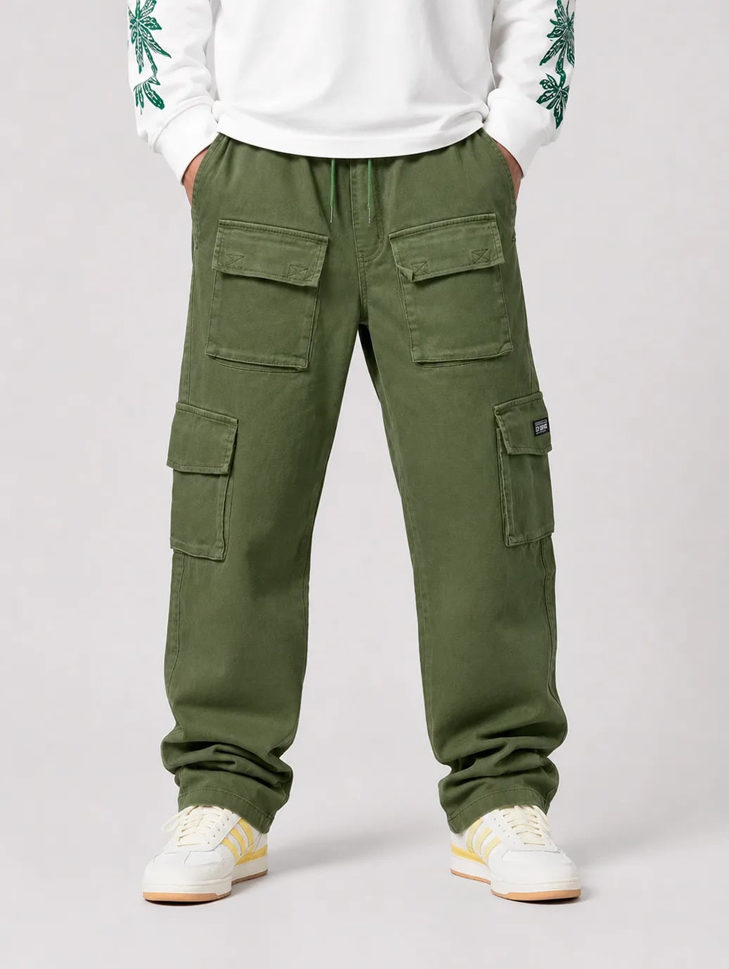 PANTALON CARGO RANGER HOMBRE ELENEX - 1