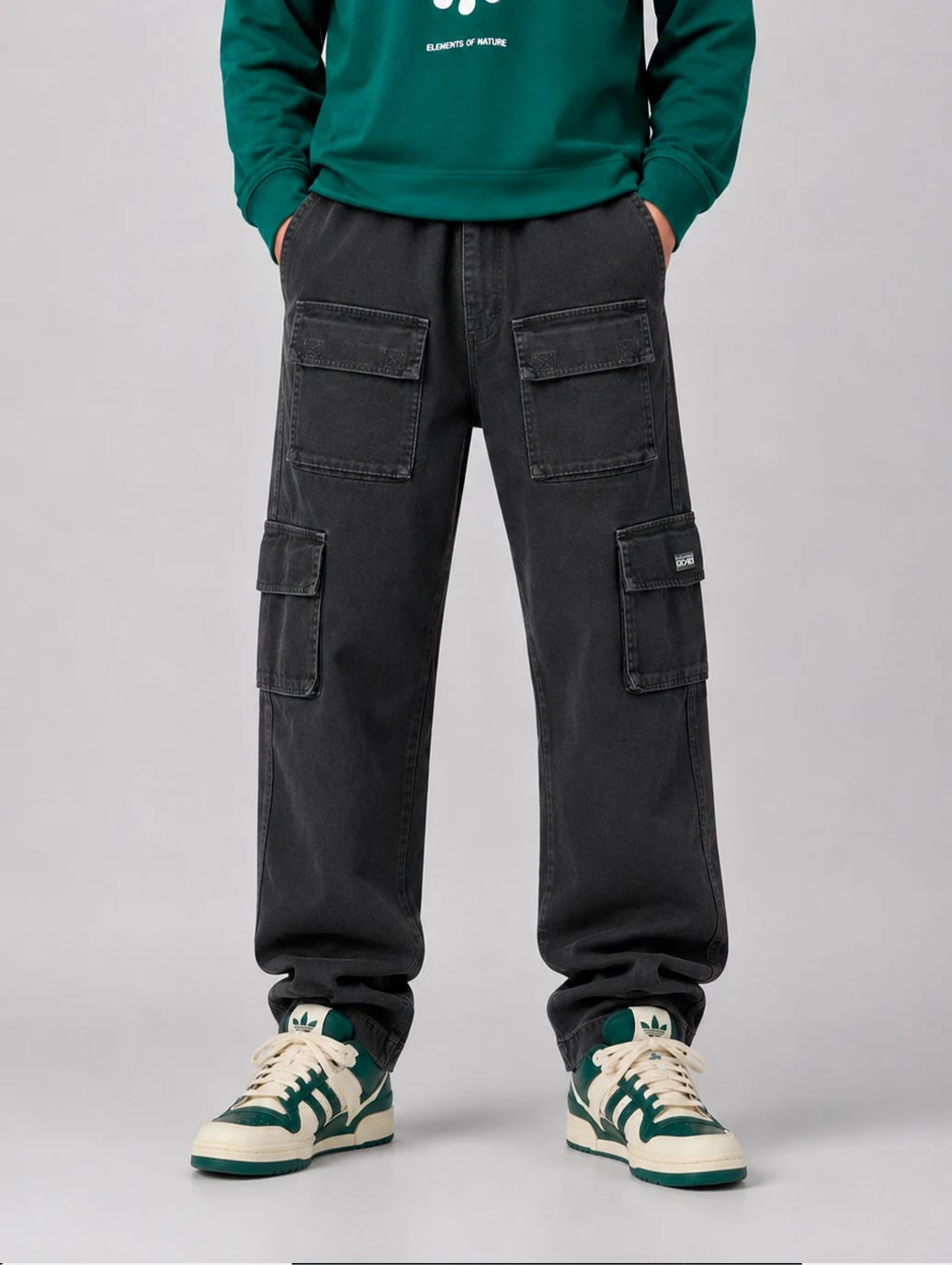PANTALON CARGO RANGER HOMBRE ELENEX - 1