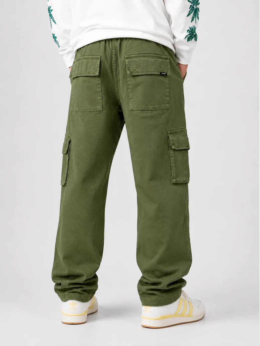 PANTALON CARGO RANGER HOMBRE ELENEX - 2