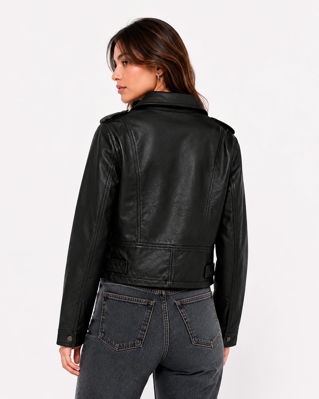 CASACA REGULAR LESS CUERINA MUJER ELENEX - 2