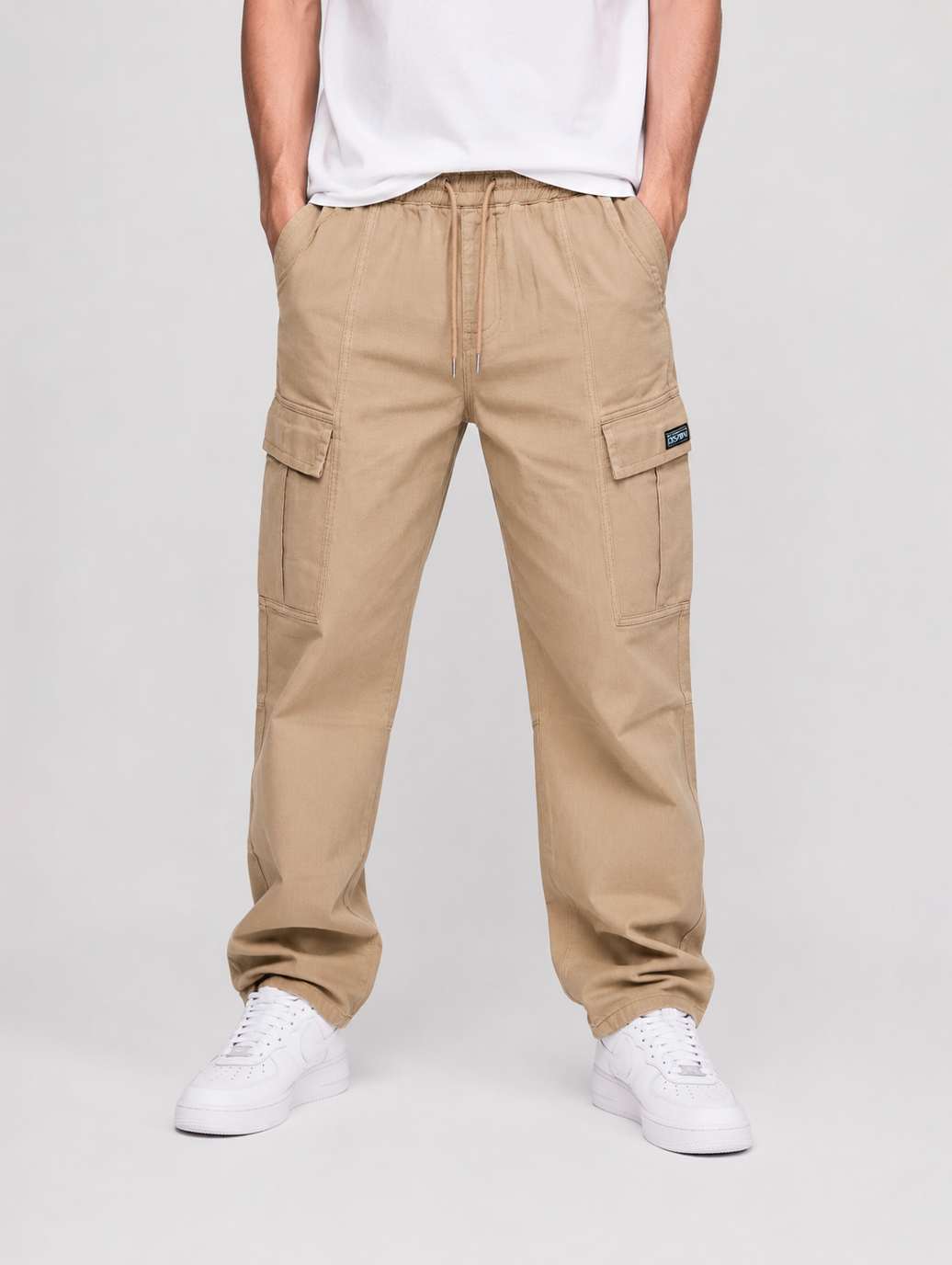 PANTALON CARGO MARIO HOMBRE ELENEX - 1