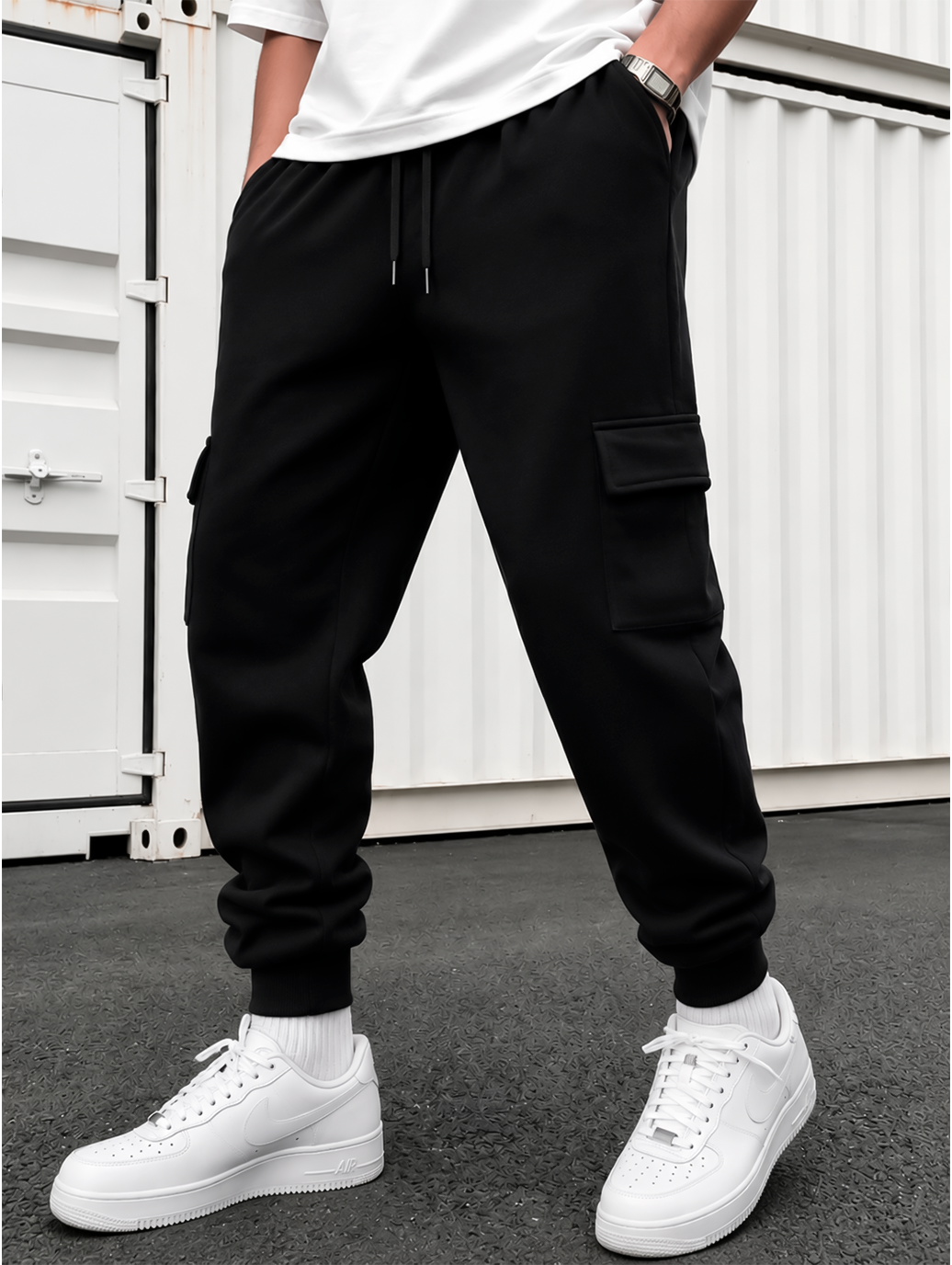JOGGER ROMERO HOMBRE ELENEX - 1