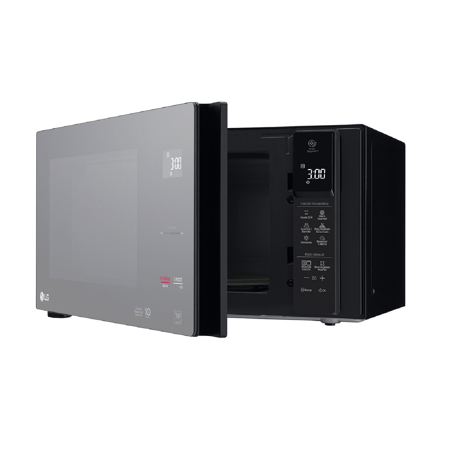 LG HORNO MICROONDAS CON DORADOR MH8296DIR 42LITROS - 2