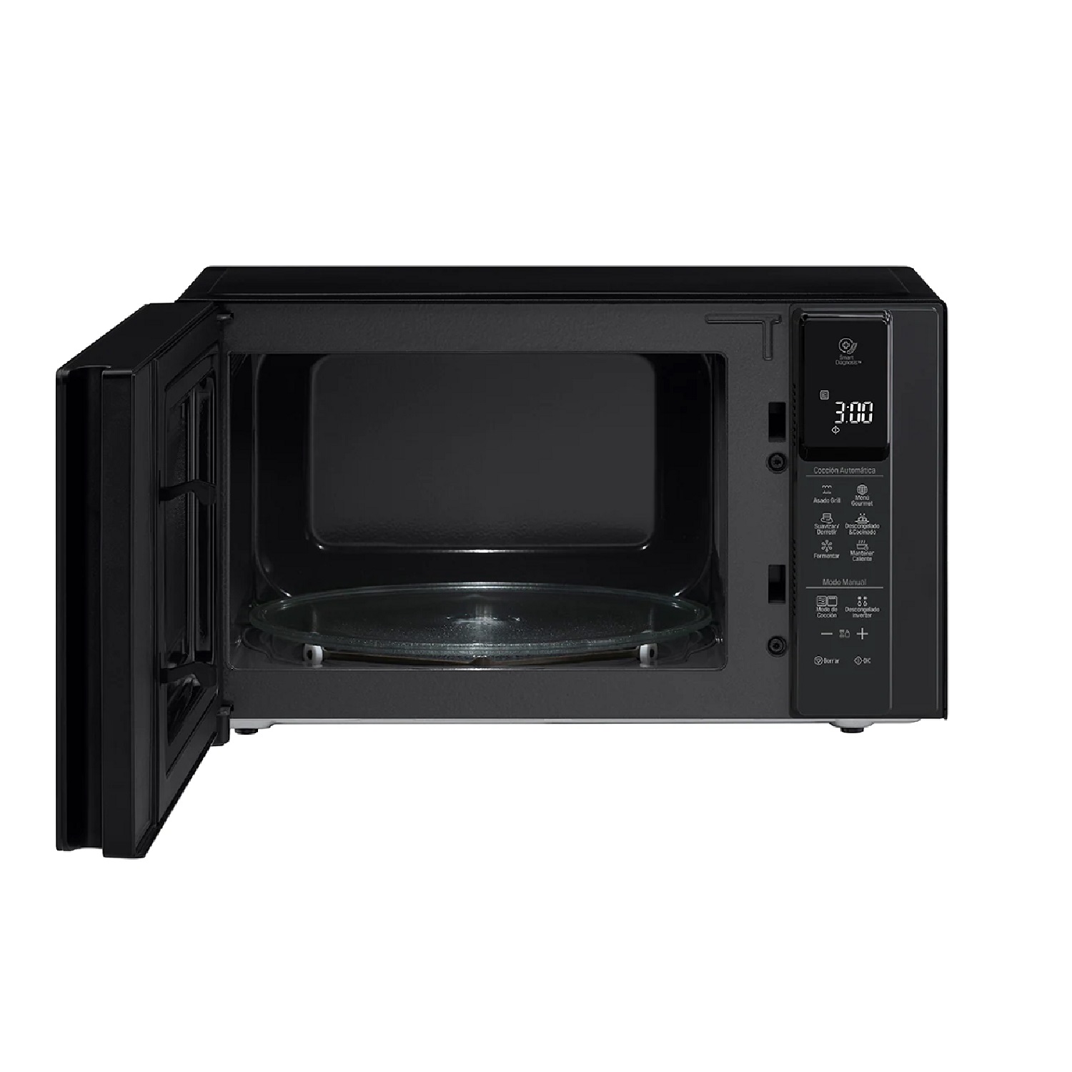 LG HORNO MICROONDAS CON DORADOR MH8296DIR 42LITROS - 5