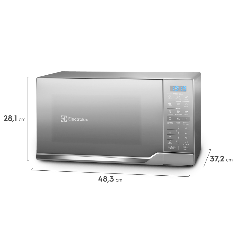 HORNO MICROONDAS 25L EMDO25S2GSRUG SILVER - 2