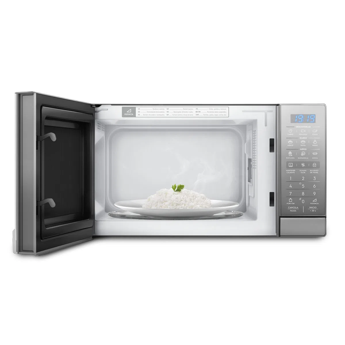 HORNO MICROONDAS 25L EMDO25S2GSRUG SILVER - 3