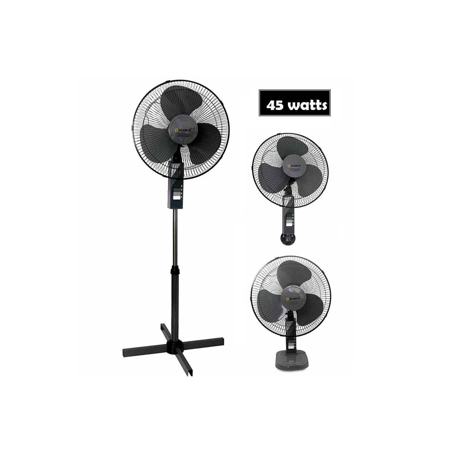 VENTILADOR DE PEDESTAL 3EN1 FS1631 45W - 1