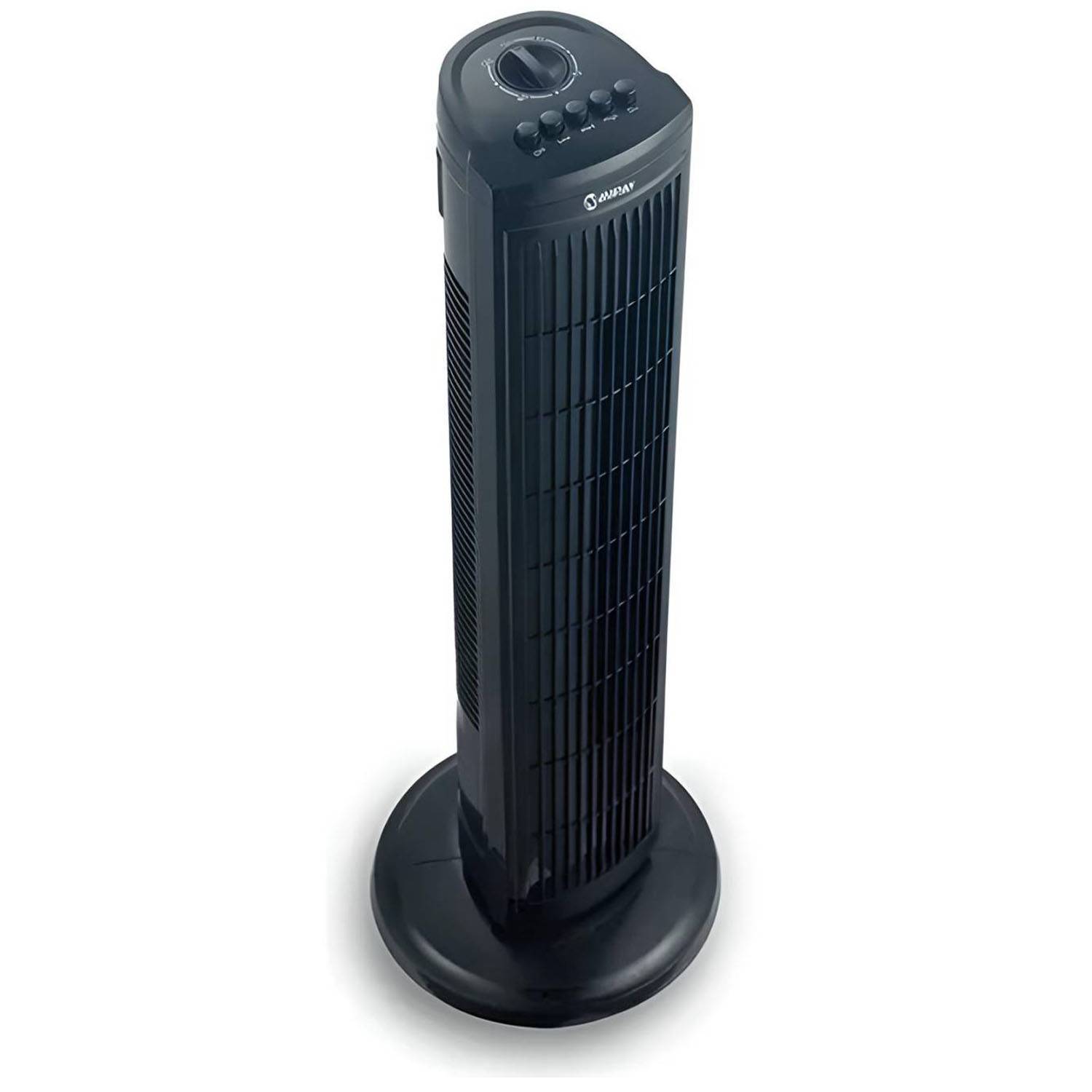 VENTILADOR TORRE MIRAY VMTT-933 30 NEGRO - 2