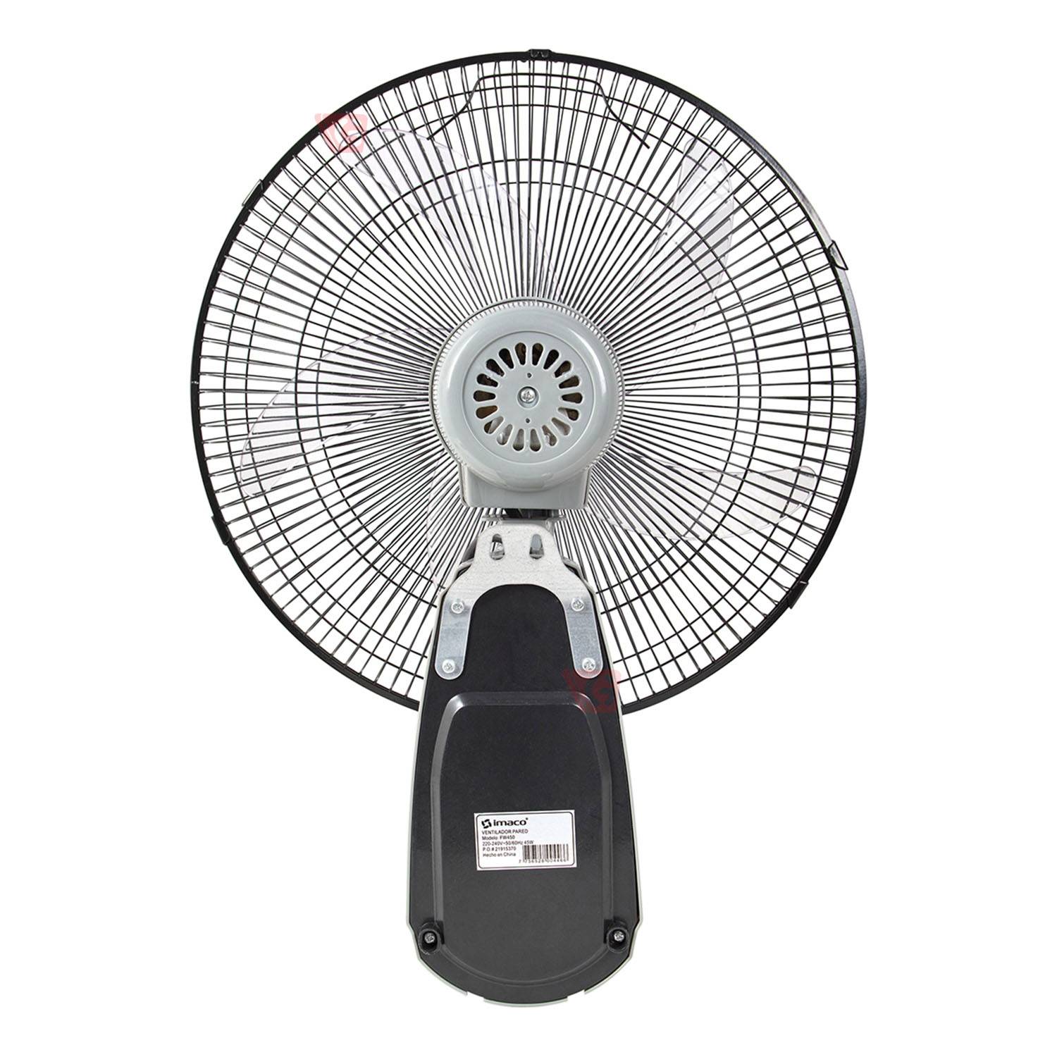 VENTILADOR DE PARED ASPAS ACRÍLICAS FW450 45W - 3
