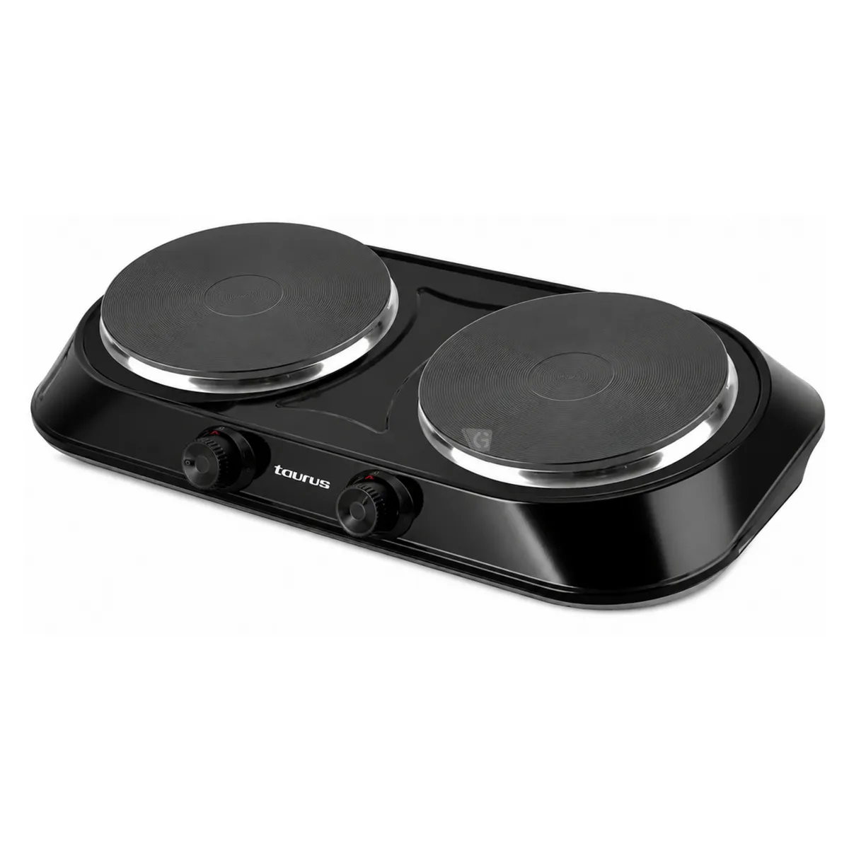 COCINA TAURUS FENIX DUO ELECTRICA 2 HORNILLAS 2000W - 2