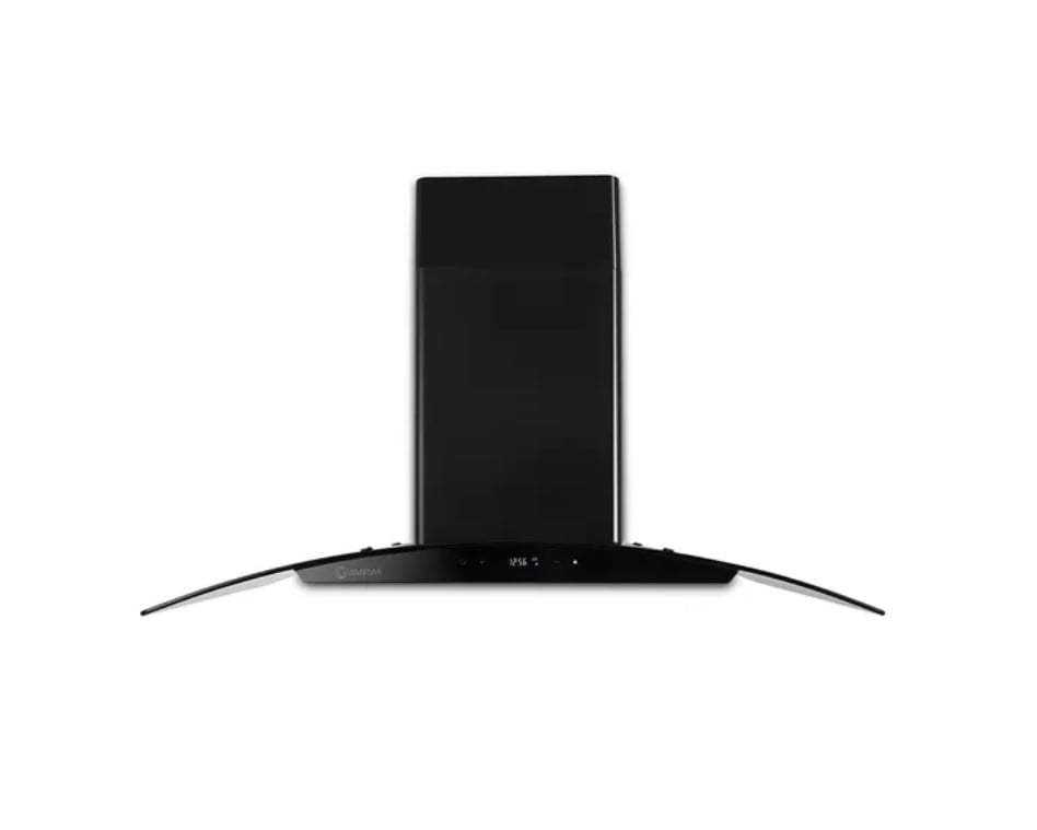 CAMPANA EXTRACTORA DECORATIVA MIRAY CEDM-905V 89.5 CM BLACK - 1