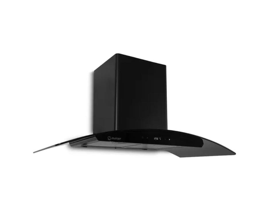 CAMPANA EXTRACTORA DECORATIVA MIRAY CEDM-905V 89.5 CM BLACK - 3