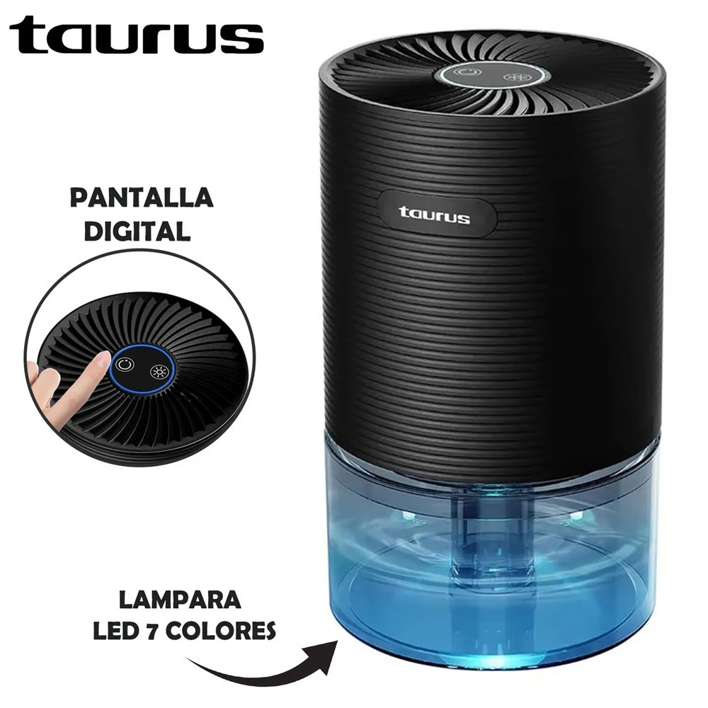 DESHUMEDECEDOR PORTATIL TAURUS MOD DH-250 - 1