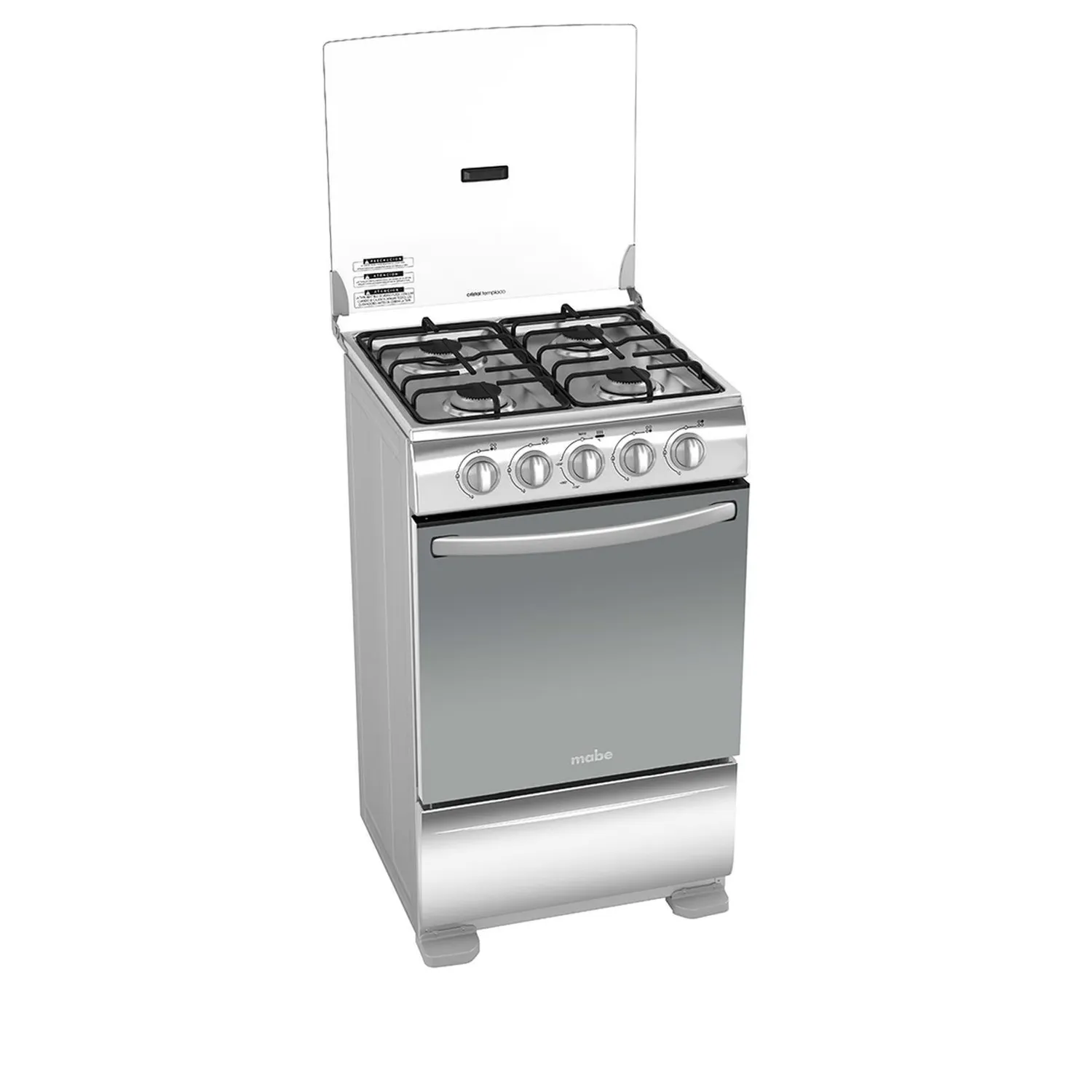 COCINA DE PISO A GAS 52 CM MABE TX5110P2 + CAMPANA 60 CM CMU6020PI0 - 4