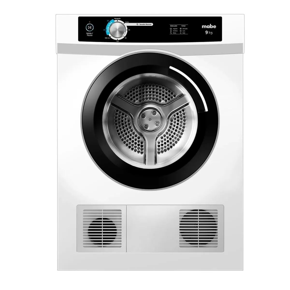 SECADORA ELÉCTRICA CARGA FRONTAL 9KG BLANCA MABE SEM090VBBB0 - 1