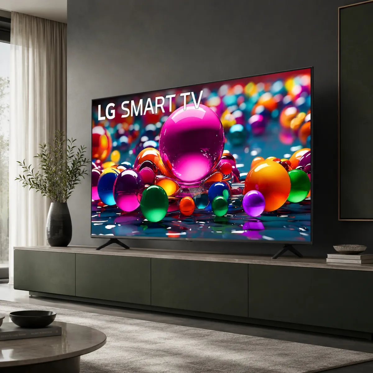 TELEVISOR LED FULL HD SMART AI 43 LG 43LR6000PSA 2024 - 6